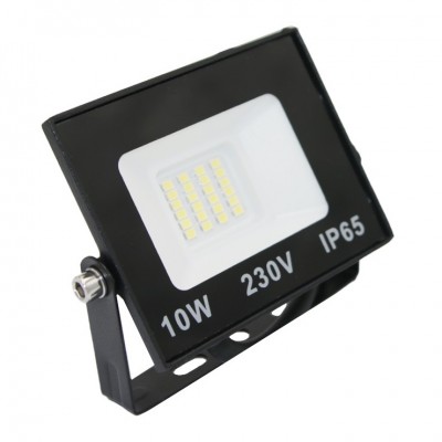 Προβολέας LED 10W 230V 900lm 120° IP65 6200K Ψυχρό Φως 3-381010
